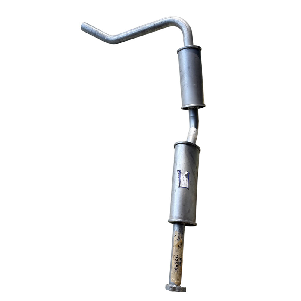 Silencers and Tail Pipe for 88" Twin Can System Series 3 624253